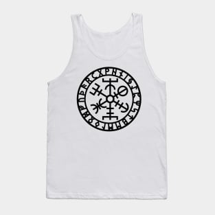 Viking protection rune Tank Top